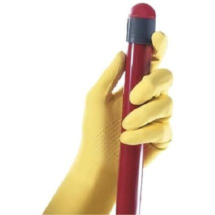 Vileda Easy Grip Rubber Gloves Ideal For Non-Slip Household Chores - Image 3