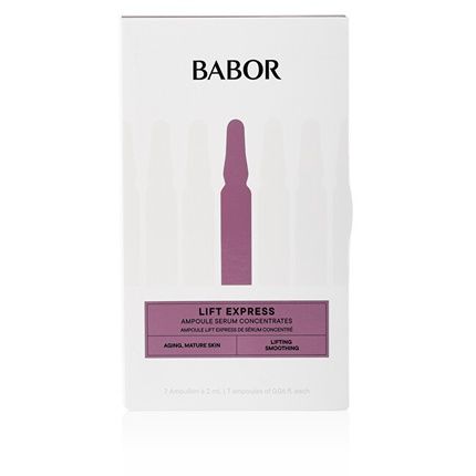 Babor Lift Express Ampoules For Skin Rejuvenation 7 X 2 Ml
