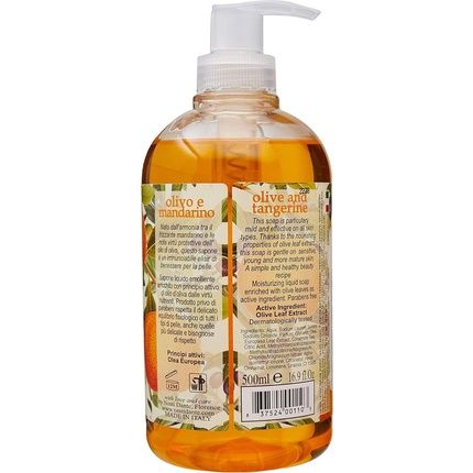 Nesti Dante Olive Oil And Tangerine Liquid Soap 500Ml