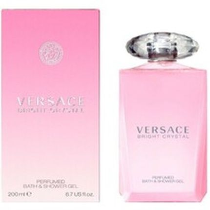 Versace Bright Crystal Perfumed Bath & Shower Gel 200Ml