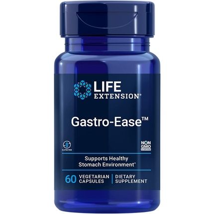 Life Extension Gastro-Ease 60 Vcapsules