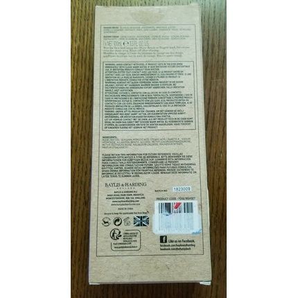 The Fuzzy Duck Shaving Kit Ginger And Lime Cream & Brush - Image 3