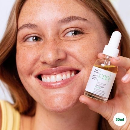 Svr Cbd Ampoule Resist Antioxidant Soothing Face Oil Serum For Sensitive Skin