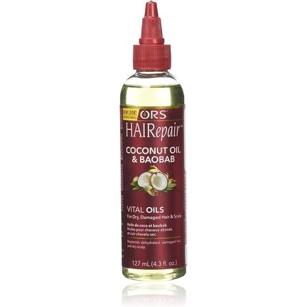 Organic Root Stimulator Hair Repair Vital Oils For Hair And Scalp 127Ml