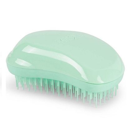 Tangle Teezer Original Mini Hairbrush Marine Splash - Compact Hairbrush For All Hair Types