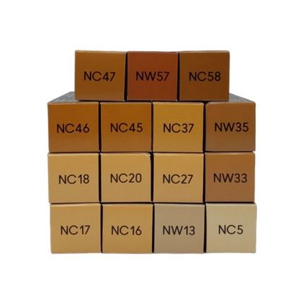 M.A.C Studio Fix Fluid Spf 15 Foundation Various Shades 24Hr Matte 1 Oz