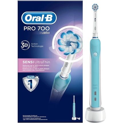 Oral-B Crossaction Electric Rechargeable Toothbrush Sensi-Clean