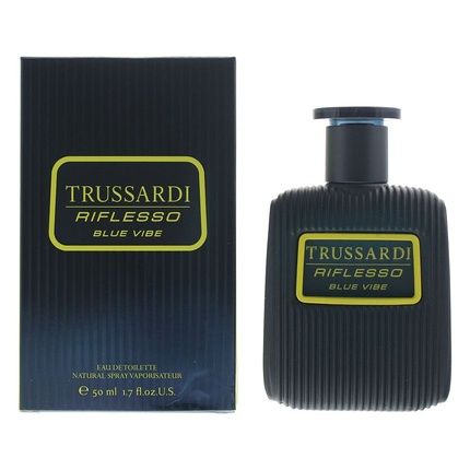 Trussardi Riflesso Blue Vibe Eau De Toilette 50Ml For Men