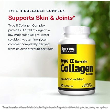 Jarrow Collagen Complex Type Ii 60 Capsules - Image 3