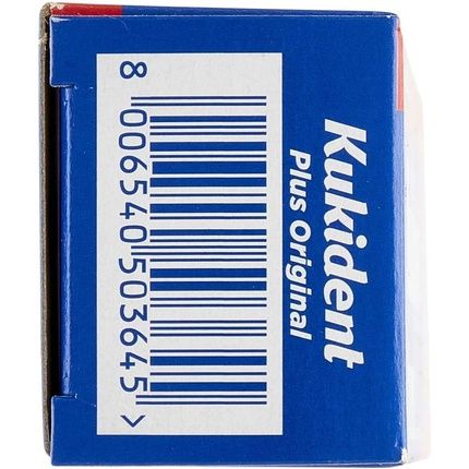 Kukident Adhesive Cream For Teeth Complete Original 35G - Image 3