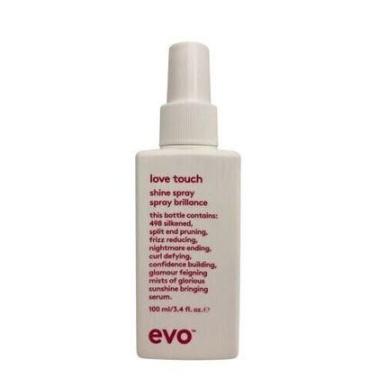 Evo Love Touch Shine Spray 3.4 Fl Oz