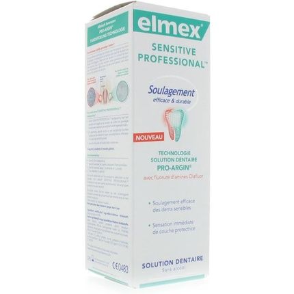 Elmex Sensitive Professional Pro-Argin Mouthwash Technology 400Ml - Image 3