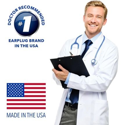 Mack'S Snoozers Ear Plugs 6 Pair - Beige - Image 3