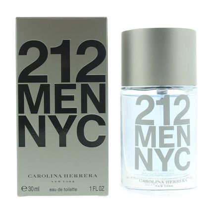 Carolina Herrera 212 Men Eau De Toilette 30Ml Men'S Spray