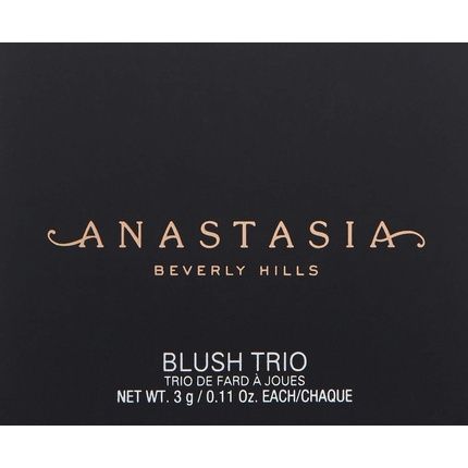 Anastasia Beverly Hills Blush Trios Berry Adore 3G - Image 4