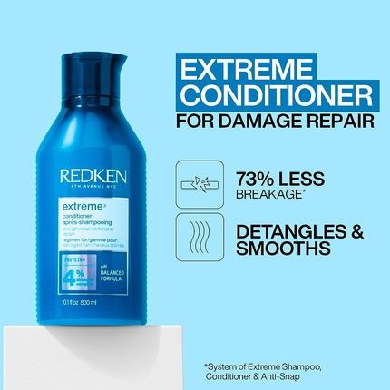 Extreme Conditioner Strength Repair Damaged Hair - 500Ml - Image 3