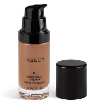 Inglot Hd Perfect Coverup Foundation For Long-Lasting Effect