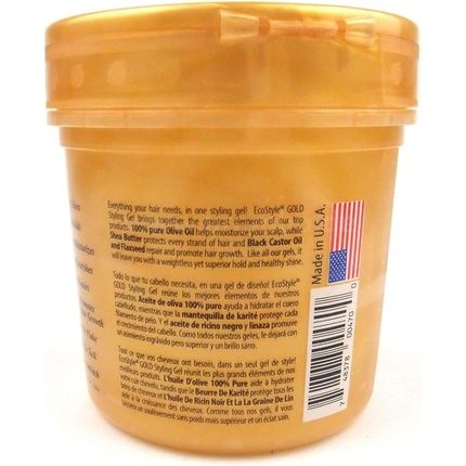 Eco Style Gold Gel 16Oz - Image 3