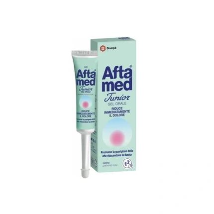 جل أفتامد جونيور لعلاج القلاع الفموي مع حمض الهيالورونيك 15 مل