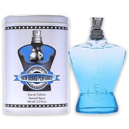 World Champion Blue Men'S Perfume 100Ml Edt - New Brand