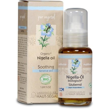 Laboratoire Du Haut-Segala Organic Virgin Nigella Oil 50Ml