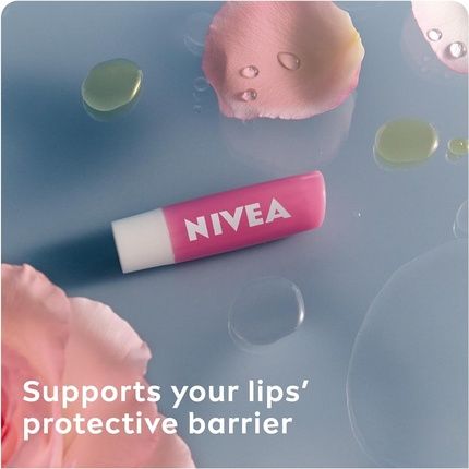 Nivea Soft Rose Lip Balm 4.8G With Shea Butter, Natural Oils And Vitamins - Image 3