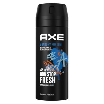 Axe Axee Anarchy Deodorant Spray 150Ml