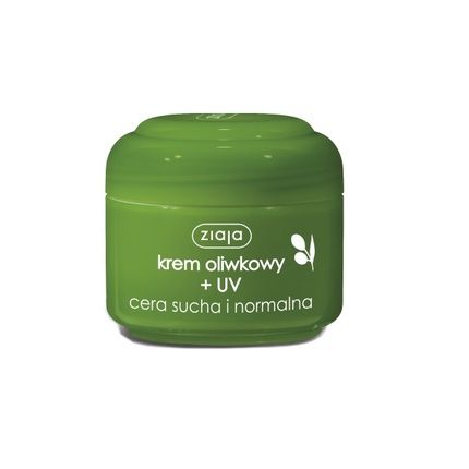 Ziaja Uv Cream Oil For Dry And Normal Skin 50Ml