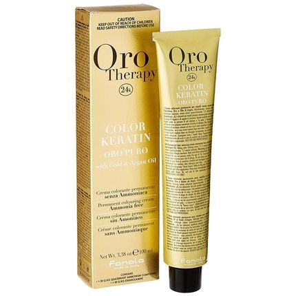 Fanola  Orotherapy Permanent Coloring Cream 7.4 Blonde Copper 100Ml