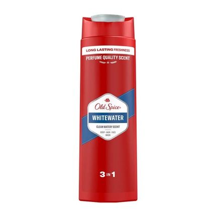 Old Spice Gel 3 In 1 Whitewater 400 Ml Men'S Grooming
