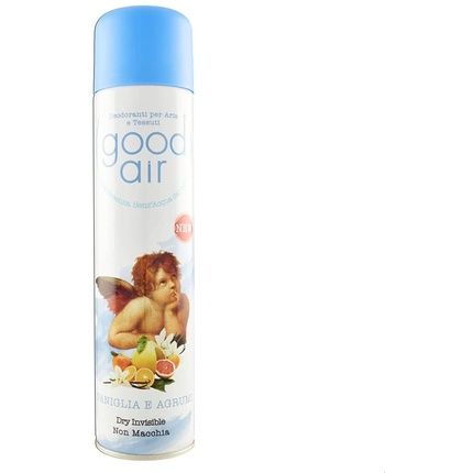 Ebano Ebony Good Air Deodorant Spray, Vanilla And Citrus, White, 18.3 X 23.7 X