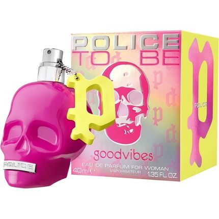 Police To Be Goodvibes Eau De Parfum 40Ml