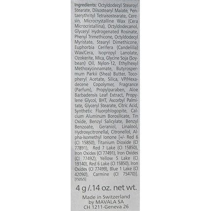 Mavala Dahlia Lipstick 4.5G - Image 3