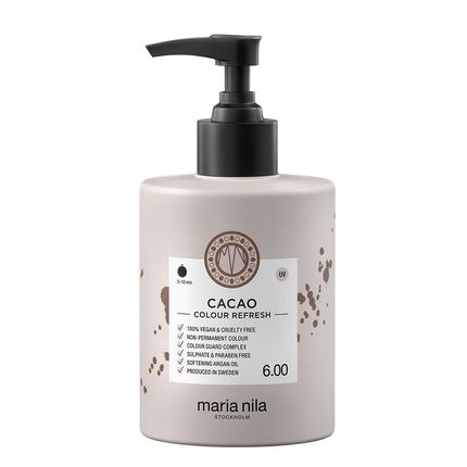 Maria Nila Colour Refresh Cacao 6.0 Coloring Mask For Hair - 300Ml