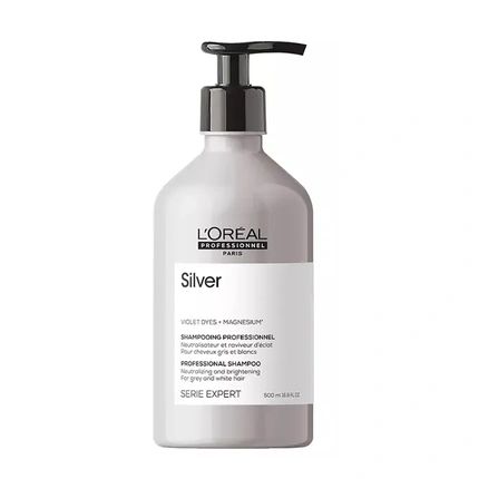 L'Oral Professionnel Silver Shampoo 500Ml For Damaged And Colored Hair