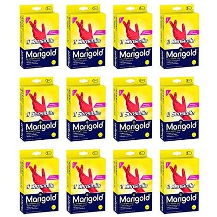 Marigold Latex Gloves For Sensitive Skin Size S