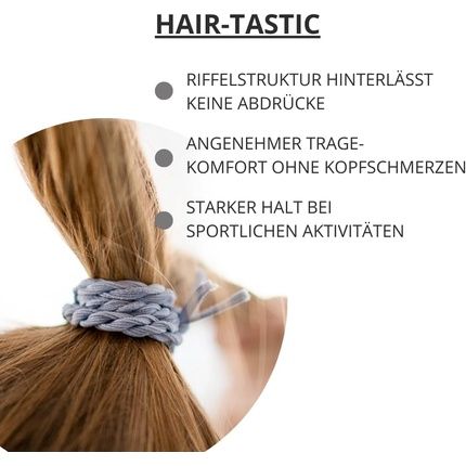 Bellody Original Hair Bobbles Sundance Edition Stylish Braided Hair Scrunchie With Strong Hold Set Of 4 White Canyon Women'S Hair Accessories - Image 3