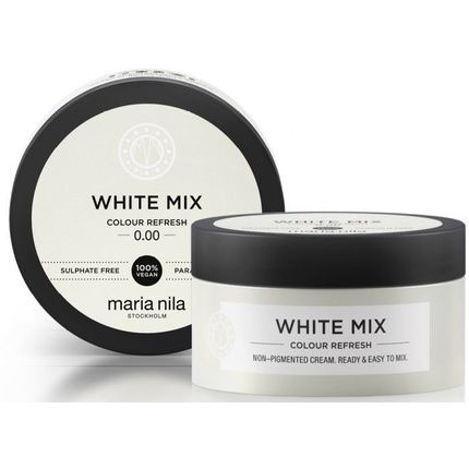 Maria Nila Colour Refresh White Mix Non-Pigment Hair Mask 300Ml