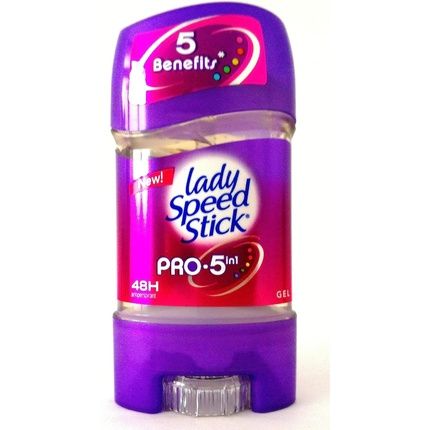 Lady Speed Stick Gel Pro 5 In 1 48H Anti-Perspirant Deodorant Gel