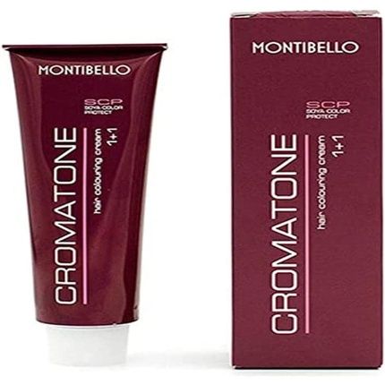 Montibello Cromatone 4.60 Medium Brunette Natural Brown 60Ml