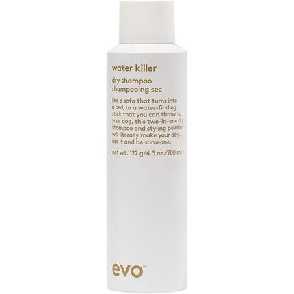 Evo Water Killer Dry Shampoo - Absorbs Oil To Refresh Hair And Reduces Damage