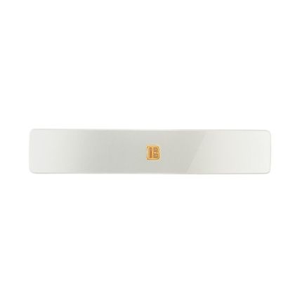 Balmain Hair Accessory Barrette For Hair Medium White