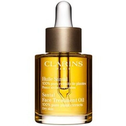 Clarins Santal Face Treatment Oil 30Ml For Dry Skin