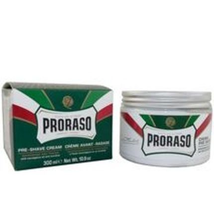 Proraso Professional Preshave Cream With Eucalyptus And Menthol 300Ml Refreshing And Toning - Image 3