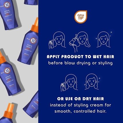 It'S A 10 Haircare Miracle Leave-In Plus Keratin 2 Fl. Oz. - Image 3