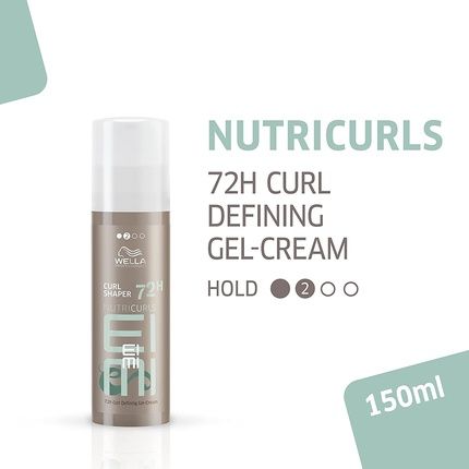 Wella Professionals Eimi Nutricurls Curl Shaper Defining Gel Cream 150Ml