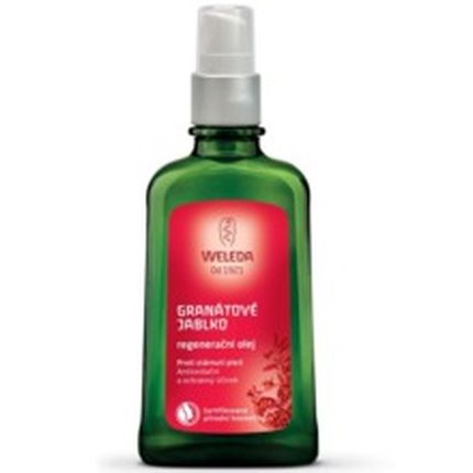 Weleda Bio Pomegranate Regenerating Body Oil 100Ml