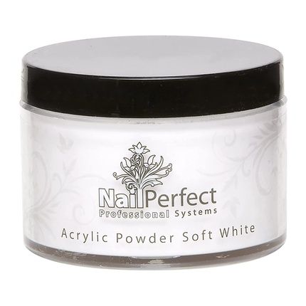 Nail Perfect Basic Acrylic Powder Soft White 100G