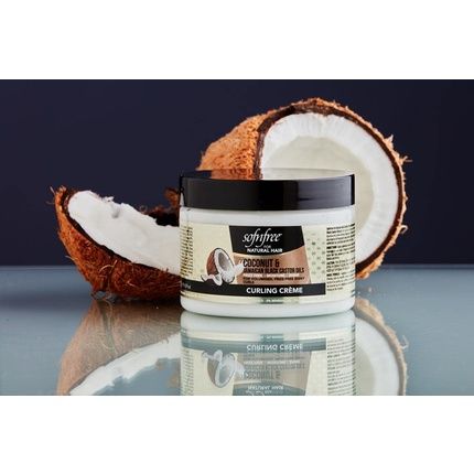 Sofn'Free Coconut & Jamaican Black Castor Oil Curling Cream For Natural Hair 11 Fl Oz - Image 3