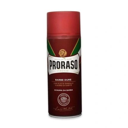 Proraso Red Shaving Foam With Shea Butter 400Ml